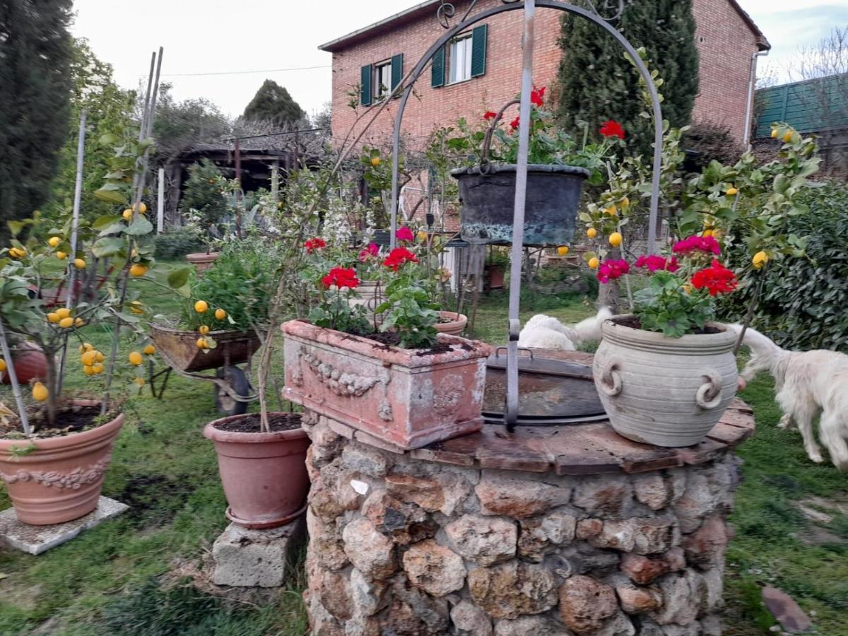 Casa Patti Alle Porte Di シエーナ エクステリア 写真