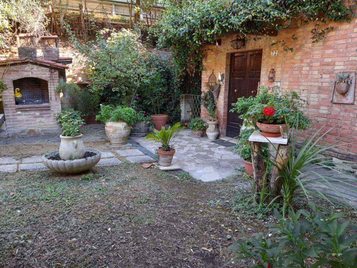 Casa Patti Alle Porte Di シエーナ エクステリア 写真